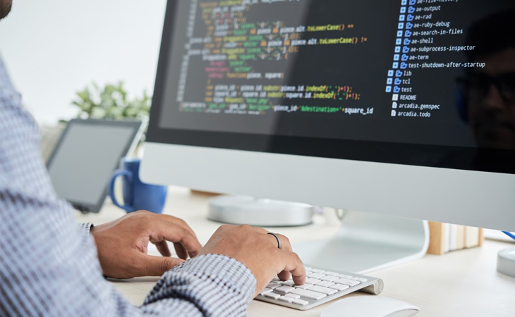 Web application development