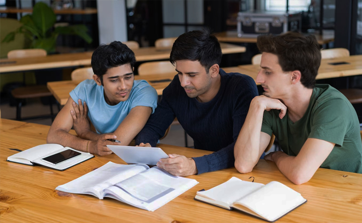 Internship to college students